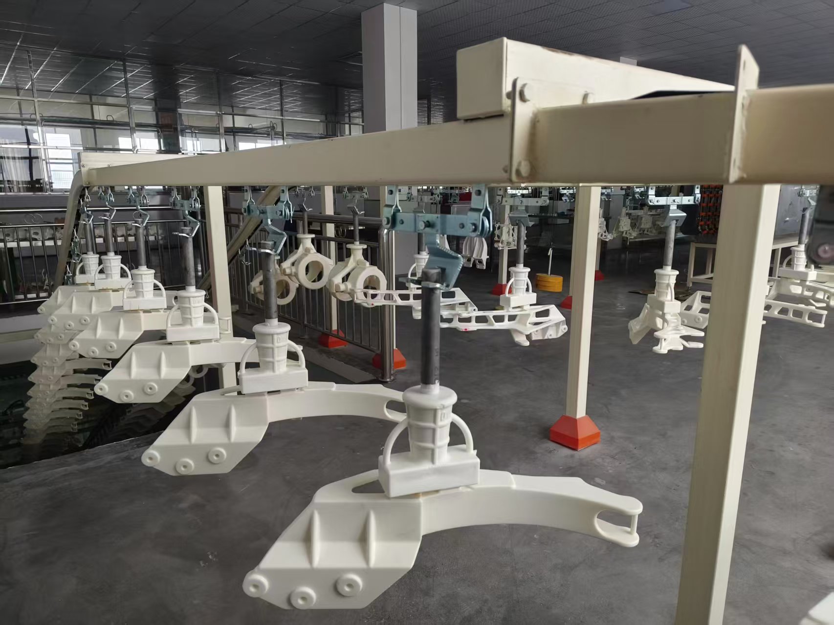 automatic shell moulding line