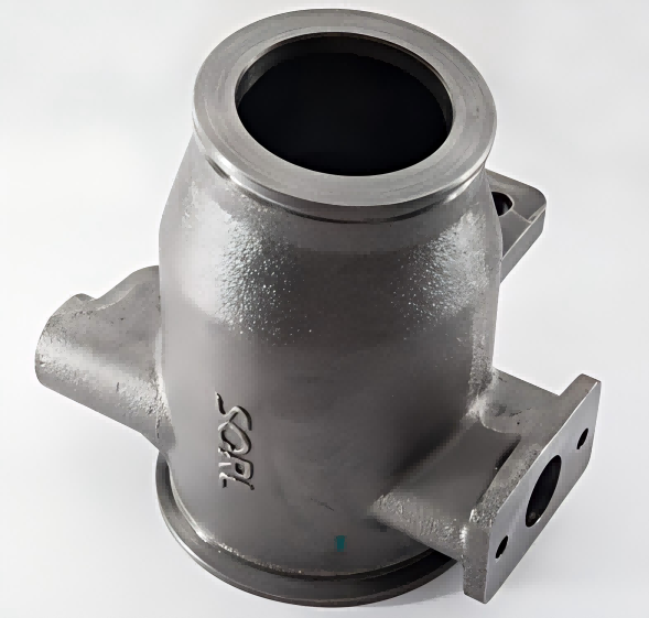 Forged alloy drill bit with tungsten alloy welded 