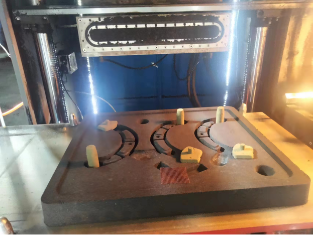 shell molds cores