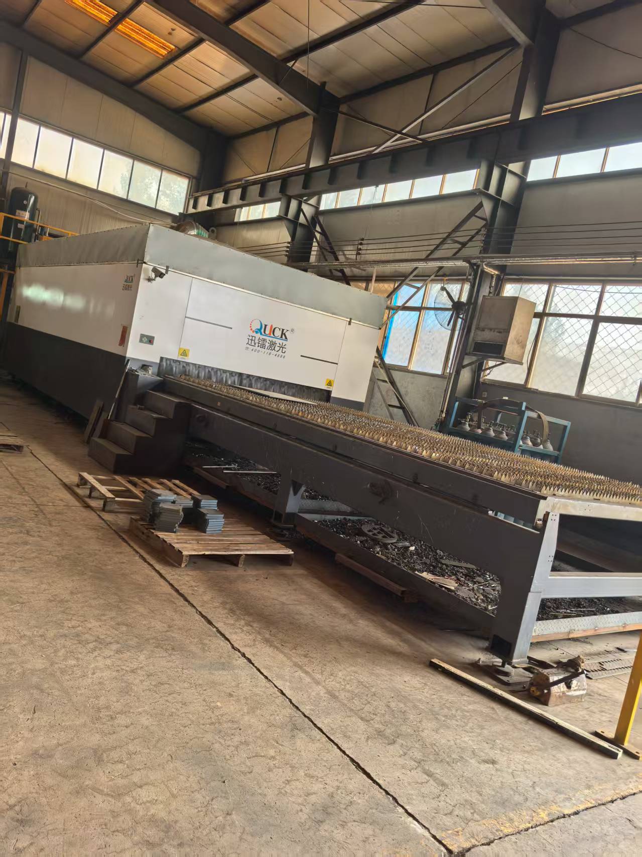laser cutting
